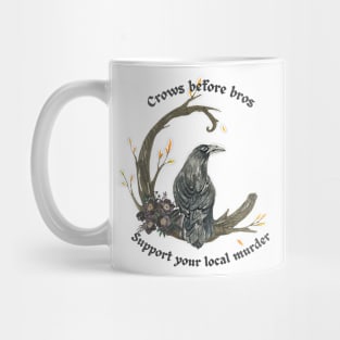 Crows before Bros Mug